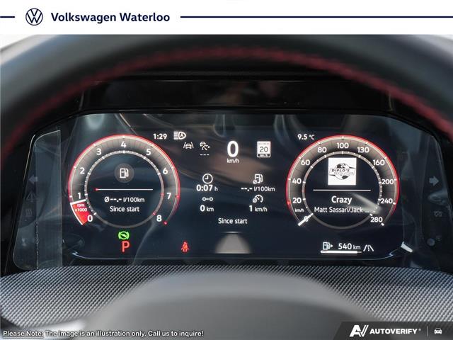 2026 Volkswagen Golf GTI Autobahn (Stk: 111225OE9384738) in Waterloo - Image 14 of 25
