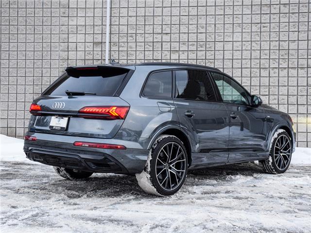 2022 Audi Q7 55 Progressiv (Stk: SE0302) in Aurora - Image 4 of 28