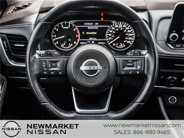 2023 Nissan Rogue SV Moonroof (Stk: UN2778) in Newmarket - Image 16 of 28
