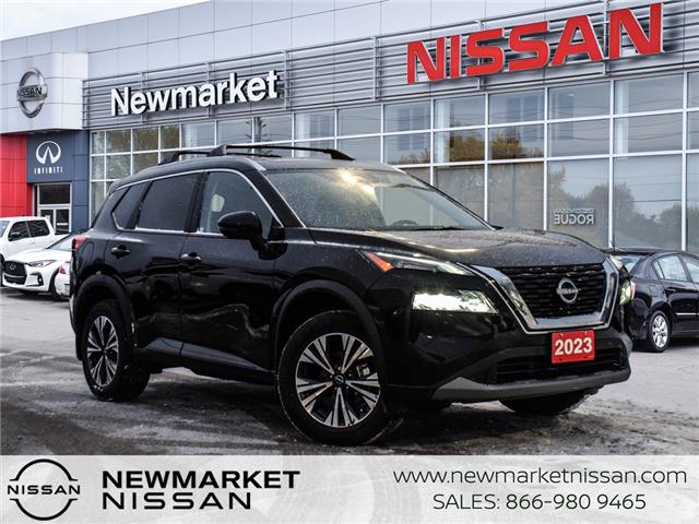 2023 Nissan Rogue SV Moonroof (Stk: UN2795) in Newmarket - Image 1 of 30