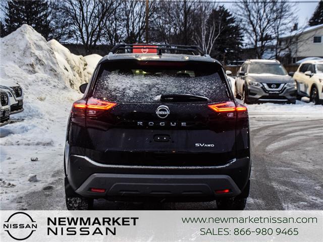 2023 Nissan Rogue SV Moonroof (Stk: UN2795) in Newmarket - Image 6 of 30
