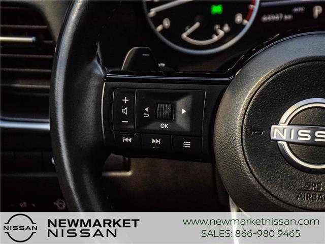 2023 Nissan Rogue SV Moonroof (Stk: UN2795) in Newmarket - Image 19 of 30