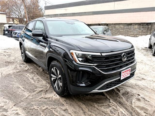 2025 Volkswagen Atlas Cross Sport 2.0 TSI Comfortline (Stk: HPU0370) in Toronto - Image 3 of 23