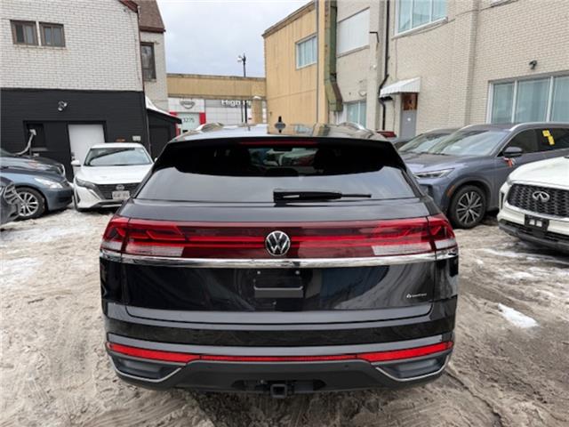 2025 Volkswagen Atlas Cross Sport 2.0 TSI Comfortline (Stk: HPU0370) in Toronto - Image 6 of 23