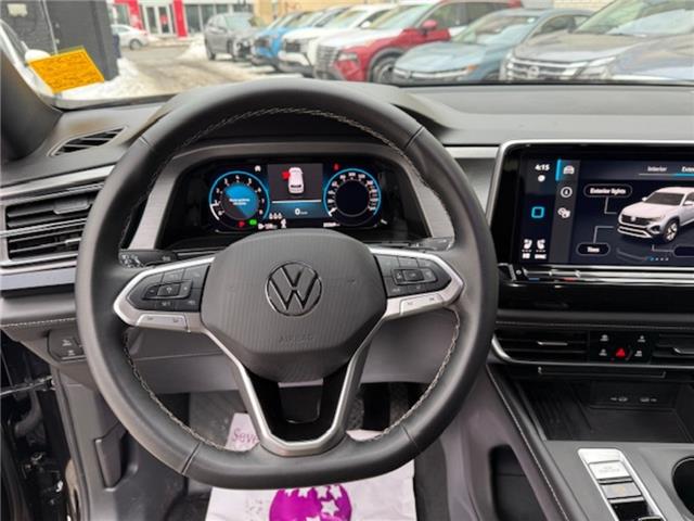 2025 Volkswagen Atlas Cross Sport 2.0 TSI Comfortline (Stk: HPU0370) in Toronto - Image 12 of 23