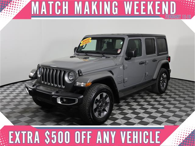2023 Jeep Wrangler Sahara (Stk: B20452) in Calgary - Image 1 of 22