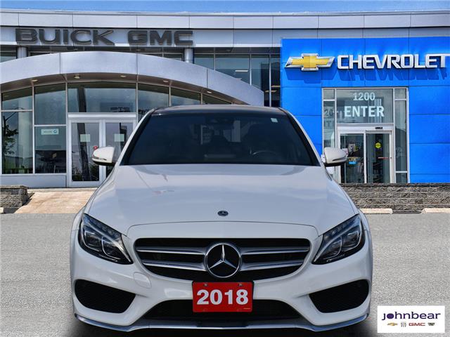 2018 Mercedes-Benz C-Class Base (Stk: U4355A) in Hamilton - Image 5 of 31