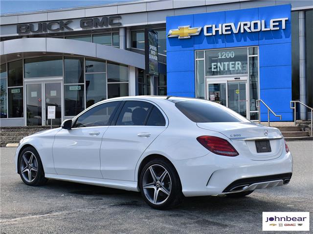 2018 Mercedes-Benz C-Class Base (Stk: U4355A) in Hamilton - Image 7 of 31