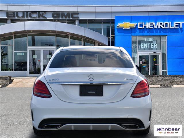 2018 Mercedes-Benz C-Class Base (Stk: U4355A) in Hamilton - Image 8 of 31