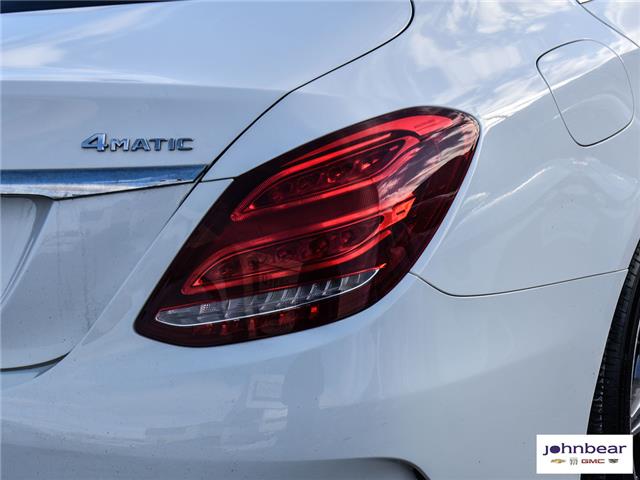 2018 Mercedes-Benz C-Class Base (Stk: U4355A) in Hamilton - Image 9 of 31