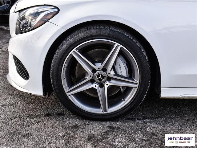 2018 Mercedes-Benz C-Class Base (Stk: U4355A) in Hamilton - Image 11 of 31
