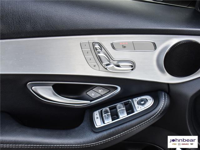 2018 Mercedes-Benz C-Class Base (Stk: U4355A) in Hamilton - Image 13 of 31