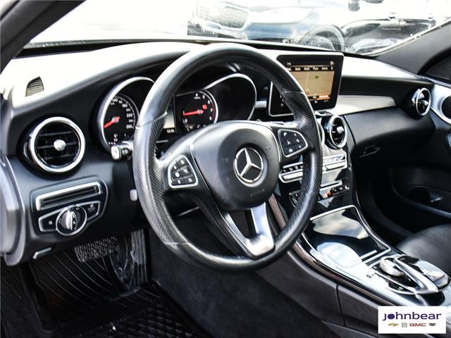 2018 Mercedes-Benz C-Class Base (Stk: U4355A) in Hamilton - Image 14 of 31
