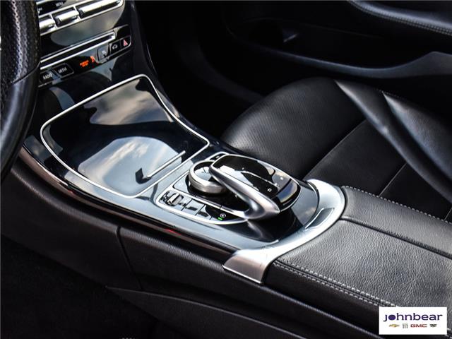 2018 Mercedes-Benz C-Class Base (Stk: U4355A) in Hamilton - Image 15 of 31