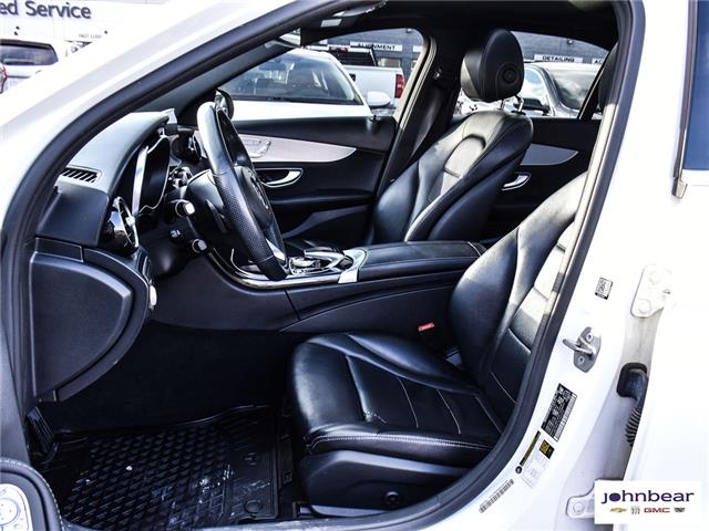 2018 Mercedes-Benz C-Class Base (Stk: U4355A) in Hamilton - Image 16 of 31