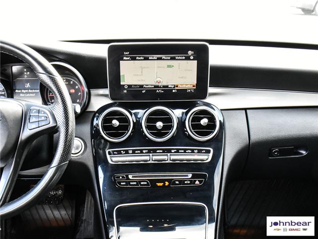 2018 Mercedes-Benz C-Class Base (Stk: U4355A) in Hamilton - Image 19 of 31