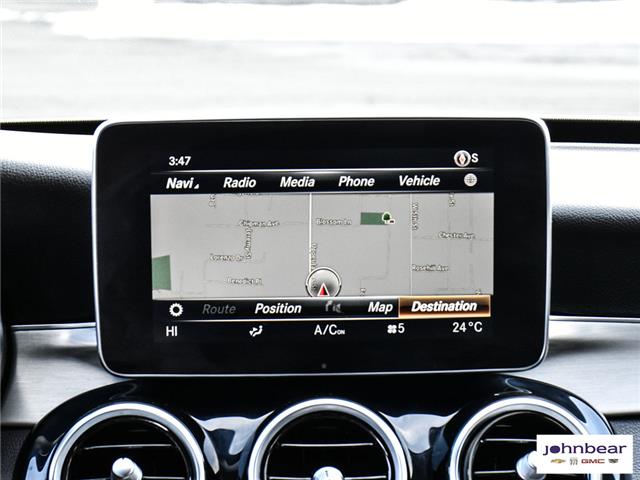 2018 Mercedes-Benz C-Class Base (Stk: U4355A) in Hamilton - Image 20 of 31