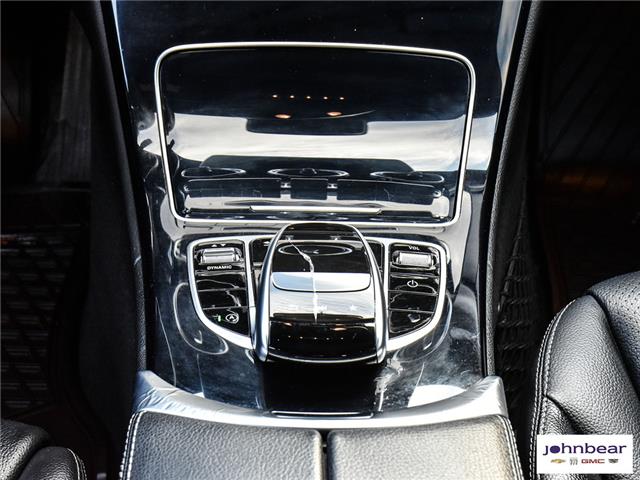 2018 Mercedes-Benz C-Class Base (Stk: U4355A) in Hamilton - Image 22 of 31