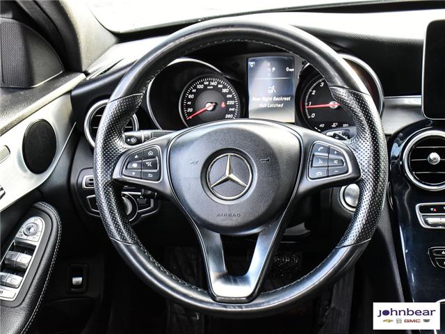 2018 Mercedes-Benz C-Class Base (Stk: U4355A) in Hamilton - Image 24 of 31