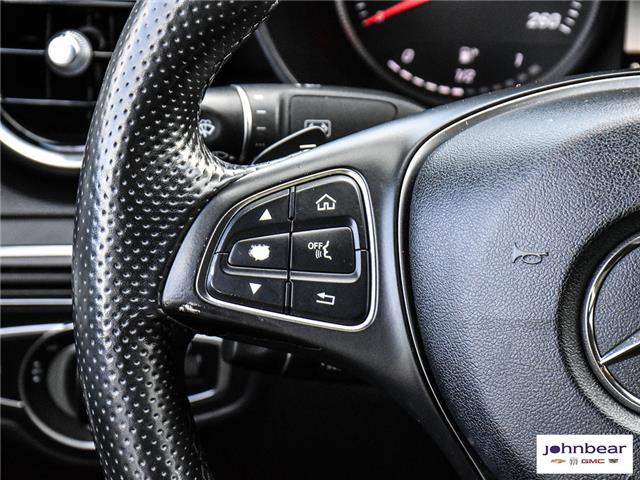 2018 Mercedes-Benz C-Class Base (Stk: U4355A) in Hamilton - Image 25 of 31