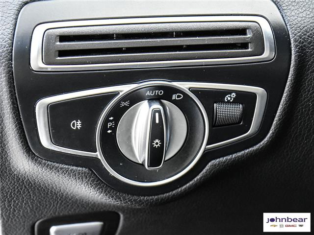 2018 Mercedes-Benz C-Class Base (Stk: U4355A) in Hamilton - Image 27 of 31