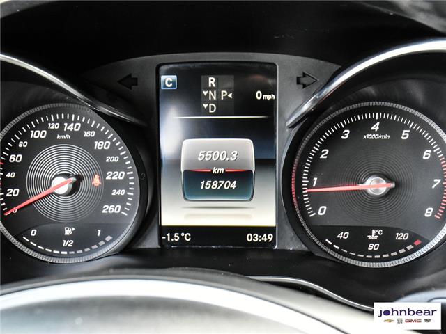 2018 Mercedes-Benz C-Class Base (Stk: U4355A) in Hamilton - Image 29 of 31