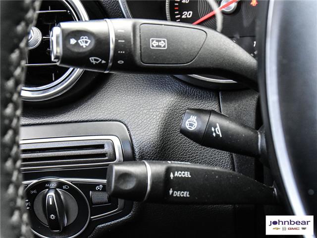 2018 Mercedes-Benz C-Class Base (Stk: U4355A) in Hamilton - Image 31 of 31
