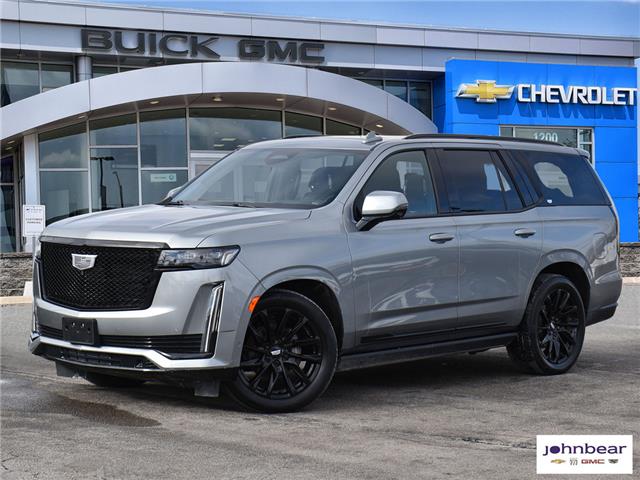 2023 Cadillac Escalade Sport Platinum (Stk: U4369) in Hamilton - Image 1 of 32