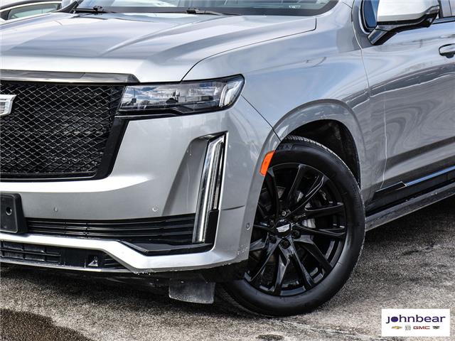 2023 Cadillac Escalade Sport Platinum (Stk: U4369) in Hamilton - Image 2 of 32