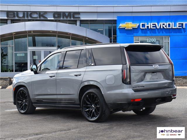 2023 Cadillac Escalade Sport Platinum (Stk: U4369) in Hamilton - Image 7 of 32