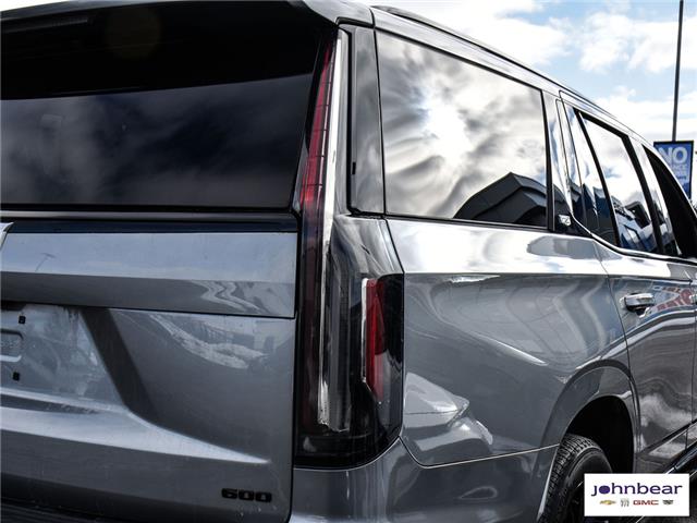 2023 Cadillac Escalade Sport Platinum (Stk: U4369) in Hamilton - Image 9 of 32