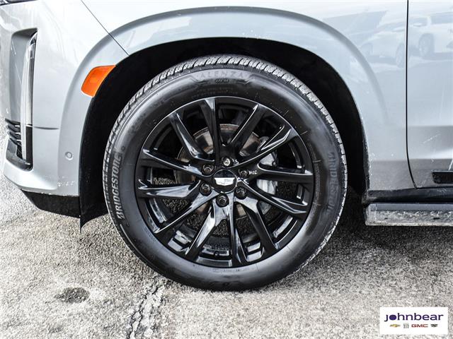 2023 Cadillac Escalade Sport Platinum (Stk: U4369) in Hamilton - Image 11 of 32