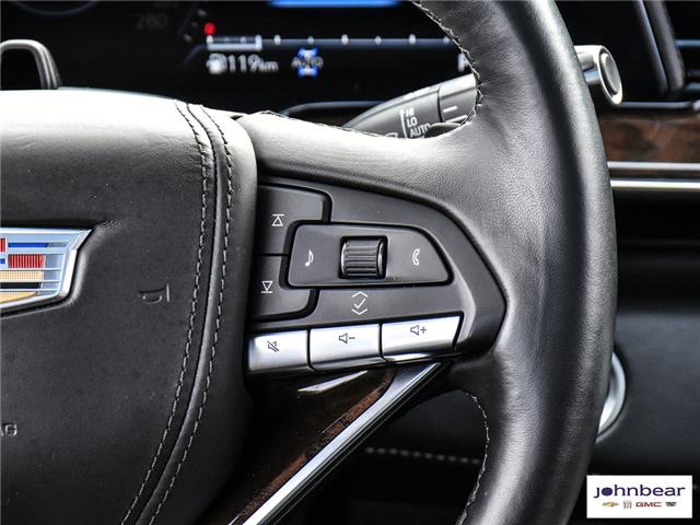2023 Cadillac Escalade Sport Platinum (Stk: U4369) in Hamilton - Image 26 of 32