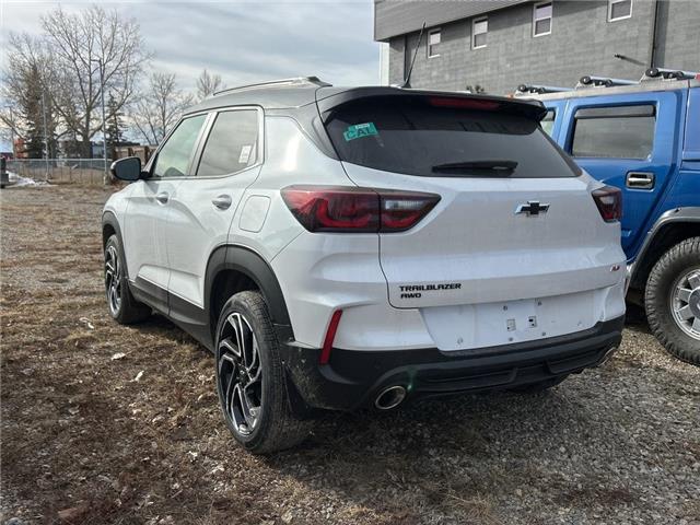 2026 Chevrolet TrailBlazer RS (Stk: CT146) in High River - Image 5 of 6