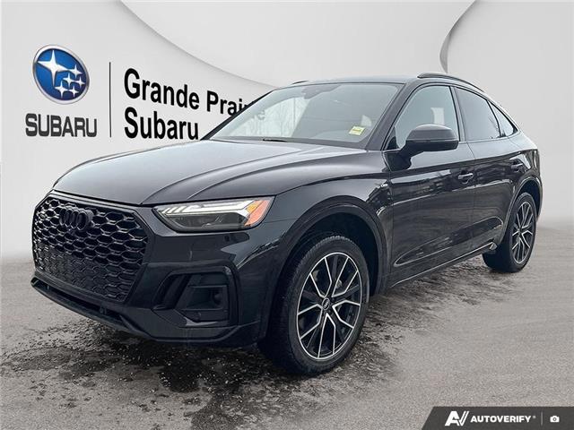 2022 Audi Q5 45 Technik (Stk: PS2096) in Grande Prairie - Image 1 of 24
