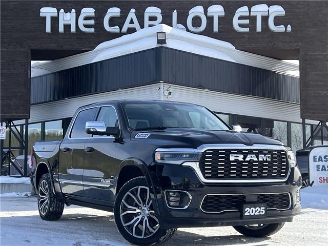 2025 RAM 1500 Tungsten Black with 23,809km at $90,494