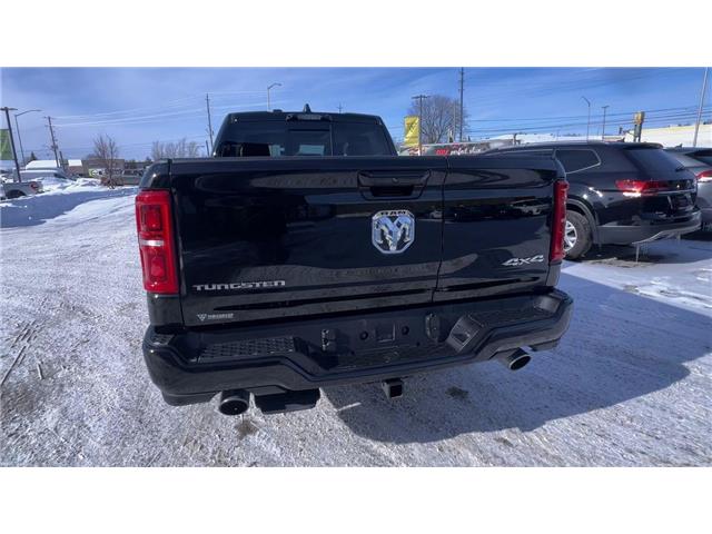 2025 RAM 1500 Tungsten (Stk: 616956) in Sudbury - Image 8 of 26