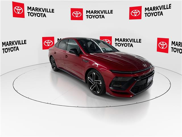 2025 Hyundai Sonata N Line (Stk: 11U4357) in Markham - Image 2 of 32
