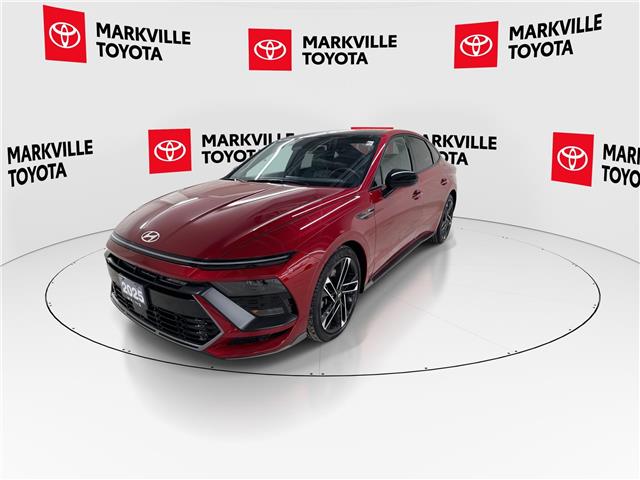 2025 Hyundai Sonata N Line (Stk: 11U4357) in Markham - Image 4 of 32