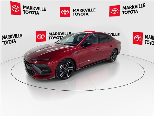 2025 Hyundai Sonata N Line (Stk: 11U4357) in Markham - Image 5 of 32