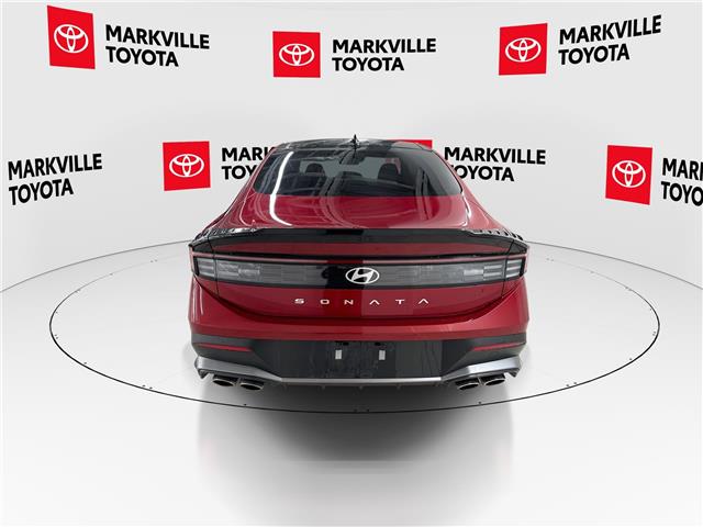 2025 Hyundai Sonata N Line (Stk: 11U4357) in Markham - Image 9 of 32