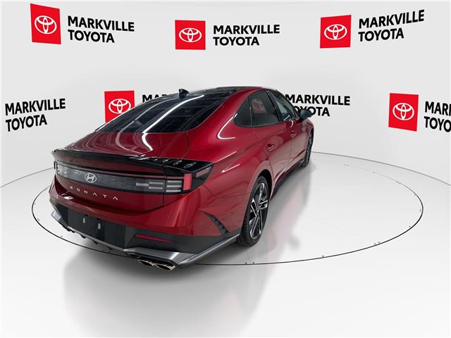 2025 Hyundai Sonata N Line (Stk: 11U4357) in Markham - Image 10 of 32