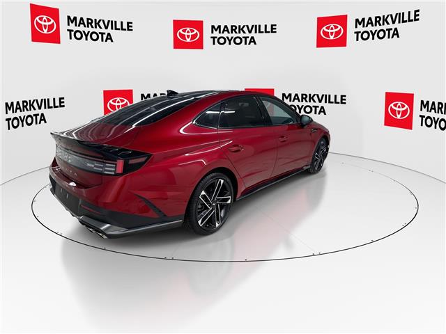 2025 Hyundai Sonata N Line (Stk: 11U4357) in Markham - Image 11 of 32