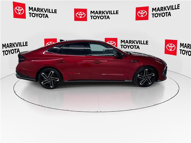 2025 Hyundai Sonata N Line (Stk: 11U4357) in Markham - Image 12 of 32