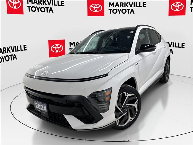 2024 Hyundai Kona 1.6T N Line (Stk: 11U4358) in Markham - Image 1 of 30