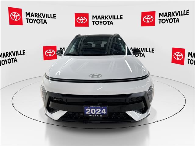 2024 Hyundai Kona 1.6T N Line (Stk: 11U4358) in Markham - Image 3 of 30