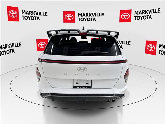 2024 Hyundai Kona 1.6T N Line (Stk: 11U4358) in Markham - Image 9 of 30