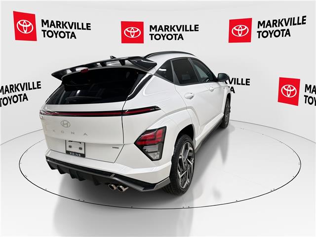 2024 Hyundai Kona 1.6T N Line (Stk: 11U4358) in Markham - Image 10 of 30