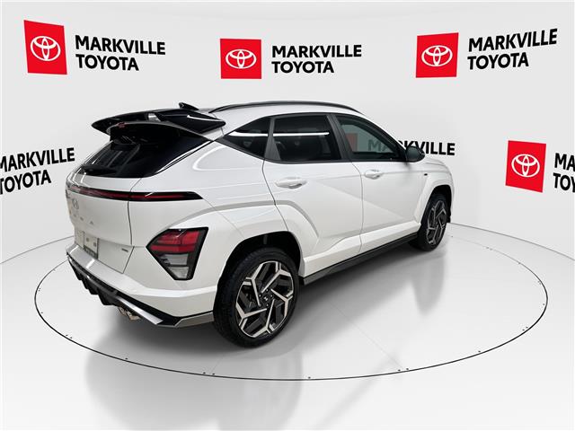 2024 Hyundai Kona 1.6T N Line (Stk: 11U4358) in Markham - Image 11 of 30