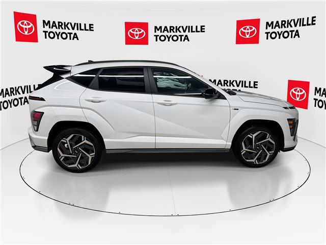 2024 Hyundai Kona 1.6T N Line (Stk: 11U4358) in Markham - Image 12 of 30